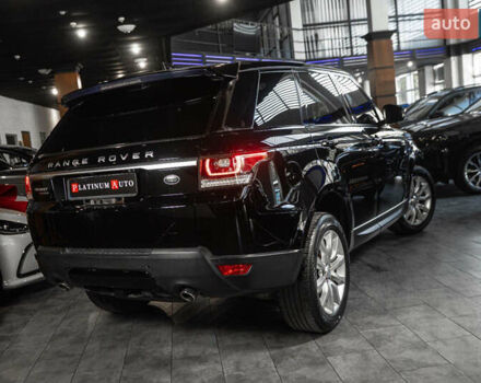 Ленд Ровер Рендж Ровер Спорт 2016 в Одессе на Automoto.ua Черный Ленд Ровер Рендж Ровер Спорт, объемом двигателя 2.99 л и пробегом 184 тыс. км за 32500 $, фото 14 на Automoto.ua