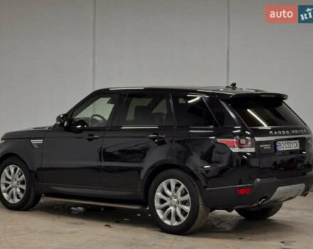 Черный Ленд Ровер Рендж Ровер Спорт, объемом двигателя 3 л и пробегом 102 тыс. км за 33400 $, фото 3 на Automoto.ua