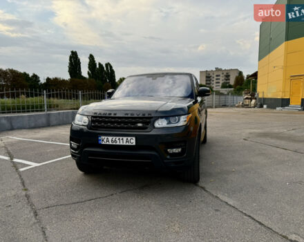 Чорний Ленд Ровер Range Rover Sport, об'ємом двигуна 2.99 л та пробігом 162 тис. км за 36000 $, фото 1 на Automoto.ua