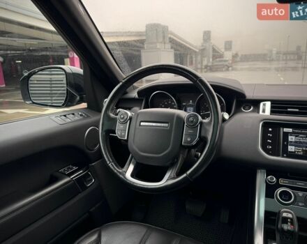 Чорний Ленд Ровер Range Rover Sport, об'ємом двигуна 3 л та пробігом 99 тис. км за 28900 $, фото 2 на Automoto.ua