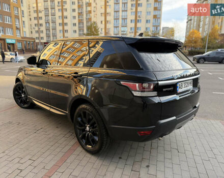 Черный Ленд Ровер Рендж Ровер Спорт, объемом двигателя 2.99 л и пробегом 160 тыс. км за 29000 $, фото 4 на Automoto.ua