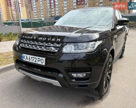 Чорний Ленд Ровер Range Rover Sport, об'ємом двигуна 3 л та пробігом 121 тис. км за 29300 $, фото 27 на Automoto.ua