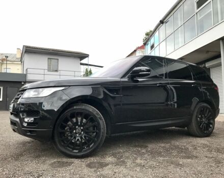 Чорний Ленд Ровер Range Rover Sport, об'ємом двигуна 3 л та пробігом 62 тис. км за 58000 $, фото 9 на Automoto.ua