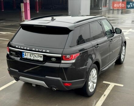 Чорний Ленд Ровер Range Rover Sport, об'ємом двигуна 3 л та пробігом 99 тис. км за 28900 $, фото 16 на Automoto.ua