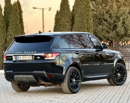 Чорний Ленд Ровер Range Rover Sport, об'ємом двигуна 3 л та пробігом 160 тис. км за 34800 $, фото 9 на Automoto.ua