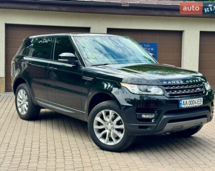 Чорний Ленд Ровер Range Rover Sport, об'ємом двигуна 2.99 л та пробігом 131 тис. км за 26900 $, фото 5 на Automoto.ua