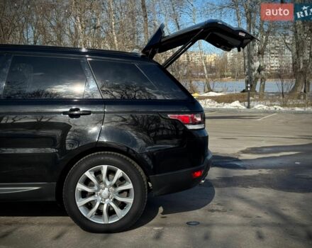 Чорний Ленд Ровер Range Rover Sport, об'ємом двигуна 3 л та пробігом 94 тис. км за 29300 $, фото 62 на Automoto.ua