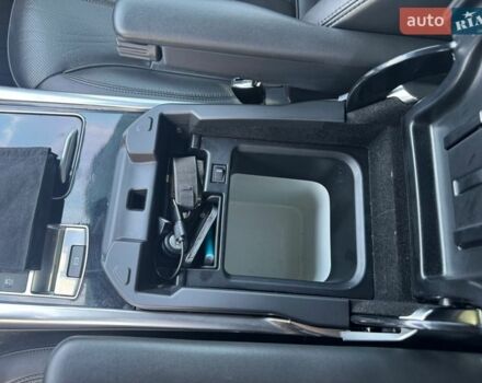 Черный Ленд Ровер Рендж Ровер Спорт, объемом двигателя 3 л и пробегом 83 тыс. км за 39500 $, фото 15 на Automoto.ua