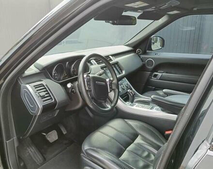 Черный Ленд Ровер Рендж Ровер Спорт, объемом двигателя 2.99 л и пробегом 190 тыс. км за 25999 $, фото 14 на Automoto.ua