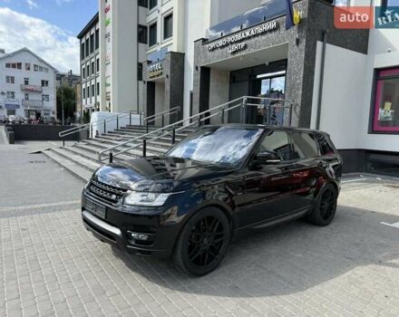 Чорний Ленд Ровер Range Rover Sport, об'ємом двигуна 3 л та пробігом 162 тис. км за 38000 $, фото 25 на Automoto.ua