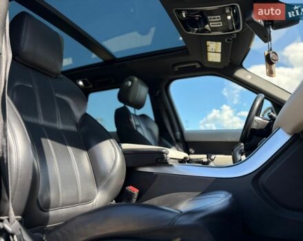 Чорний Ленд Ровер Range Rover Sport, об'ємом двигуна 2.99 л та пробігом 226 тис. км за 26500 $, фото 33 на Automoto.ua