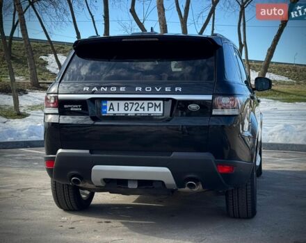 Чорний Ленд Ровер Range Rover Sport, об'ємом двигуна 3 л та пробігом 94 тис. км за 29300 $, фото 15 на Automoto.ua