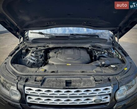 Чорний Ленд Ровер Range Rover Sport, об'ємом двигуна 3 л та пробігом 94 тис. км за 29300 $, фото 81 на Automoto.ua