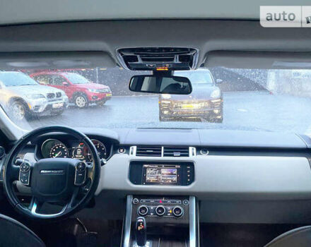Чорний Ленд Ровер Range Rover Sport, об'ємом двигуна 3 л та пробігом 107 тис. км за 35000 $, фото 9 на Automoto.ua