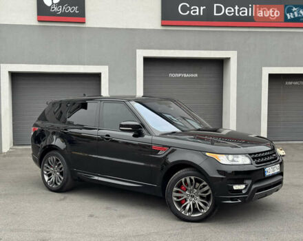 Чорний Ленд Ровер Range Rover Sport, об'ємом двигуна 5 л та пробігом 143 тис. км за 28500 $, фото 2 на Automoto.ua