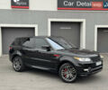 Чорний Ленд Ровер Range Rover Sport, об'ємом двигуна 5 л та пробігом 143 тис. км за 28500 $, фото 2 на Automoto.ua
