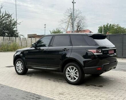Чорний Ленд Ровер Range Rover Sport, об'ємом двигуна 2.99 л та пробігом 229 тис. км за 20799 $, фото 13 на Automoto.ua