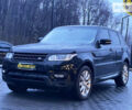 Чорний Ленд Ровер Range Rover Sport, об'ємом двигуна 3 л та пробігом 107 тис. км за 35000 $, фото 2 на Automoto.ua