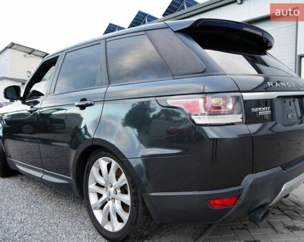 Чорний Ленд Ровер Range Rover Sport, об'ємом двигуна 3 л та пробігом 144 тис. км за 9999 $, фото 16 на Automoto.ua