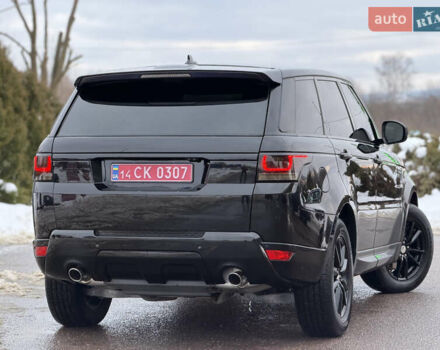 Чорний Ленд Ровер Range Rover Sport, об'ємом двигуна 3 л та пробігом 149 тис. км за 34500 $, фото 31 на Automoto.ua