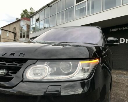 Чорний Ленд Ровер Range Rover Sport, об'ємом двигуна 3 л та пробігом 62 тис. км за 58000 $, фото 5 на Automoto.ua