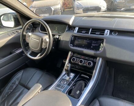 Чорний Ленд Ровер Range Rover Sport, об'ємом двигуна 5 л та пробігом 152 тис. км за 24900 $, фото 9 на Automoto.ua