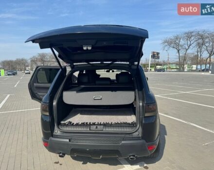 Черный Ленд Ровер Рендж Ровер Спорт, объемом двигателя 3 л и пробегом 83 тыс. км за 39500 $, фото 5 на Automoto.ua