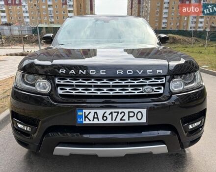 Чорний Ленд Ровер Range Rover Sport, об'ємом двигуна 3 л та пробігом 121 тис. км за 29300 $, фото 26 на Automoto.ua