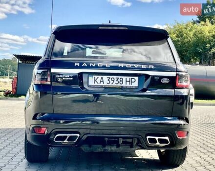 Черный Ленд Ровер Рендж Ровер Спорт, объемом двигателя 2.99 л и пробегом 152 тыс. км за 34300 $, фото 11 на Automoto.ua