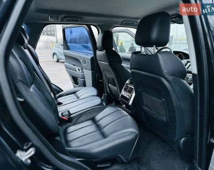 Черный Ленд Ровер Рендж Ровер Спорт, объемом двигателя 2.99 л и пробегом 184 тыс. км за 28700 $, фото 19 на Automoto.ua