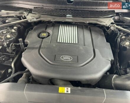 Черный Ленд Ровер Рендж Ровер Спорт, объемом двигателя 3 л и пробегом 83 тыс. км за 39500 $, фото 21 на Automoto.ua