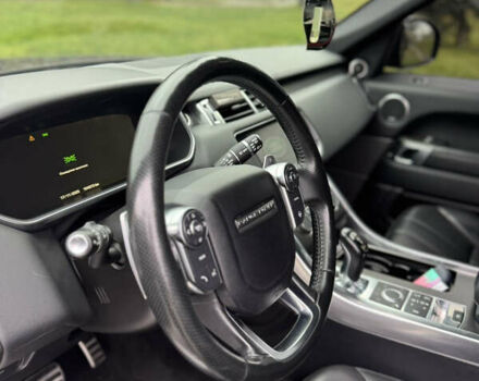 Чорний Ленд Ровер Range Rover Sport, об'ємом двигуна 2.99 л та пробігом 150 тис. км за 34950 $, фото 11 на Automoto.ua