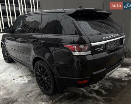 Чорний Ленд Ровер Range Rover Sport, об'ємом двигуна 3 л та пробігом 121 тис. км за 29222 $, фото 12 на Automoto.ua