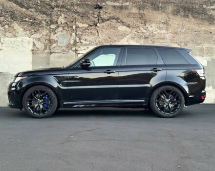 Чорний Ленд Ровер Range Rover Sport, об'ємом двигуна 5 л та пробігом 93 тис. км за 7195 $, фото 3 на Automoto.ua