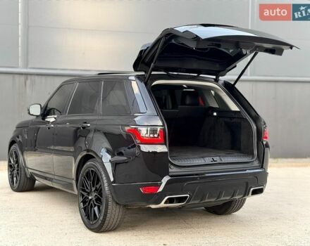 Чорний Ленд Ровер Range Rover Sport, об'ємом двигуна 3 л та пробігом 196 тис. км за 29990 $, фото 57 на Automoto.ua