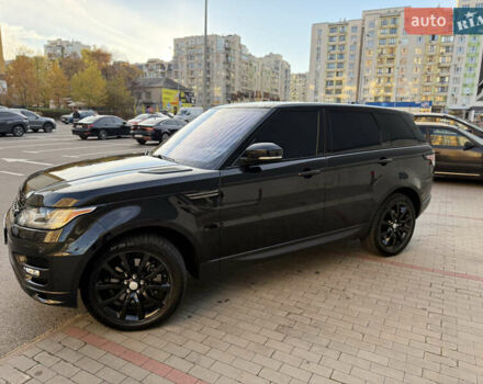 Черный Ленд Ровер Рендж Ровер Спорт, объемом двигателя 2.99 л и пробегом 160 тыс. км за 29000 $, фото 11 на Automoto.ua