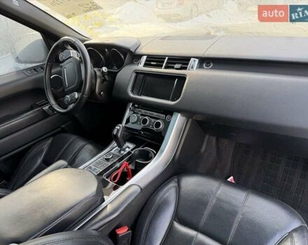 Черный Ленд Ровер Рендж Ровер Спорт, объемом двигателя 2.99 л и пробегом 180 тыс. км за 15900 $, фото 5 на Automoto.ua