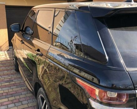 Чорний Ленд Ровер Range Rover Sport, об'ємом двигуна 3 л та пробігом 104 тис. км за 36000 $, фото 1 на Automoto.ua