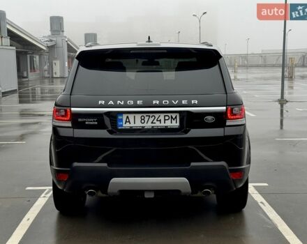 Чорний Ленд Ровер Range Rover Sport, об'ємом двигуна 3 л та пробігом 99 тис. км за 28900 $, фото 14 на Automoto.ua