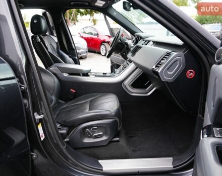 Чорний Ленд Ровер Range Rover Sport, об'ємом двигуна 3 л та пробігом 144 тис. км за 9999 $, фото 26 на Automoto.ua