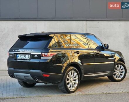 Чорний Ленд Ровер Range Rover Sport, об'ємом двигуна 2.99 л та пробігом 104 тис. км за 33333 $, фото 4 на Automoto.ua