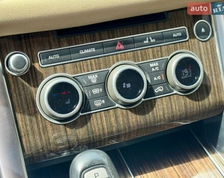Чорний Ленд Ровер Range Rover Sport, об'ємом двигуна 2.99 л та пробігом 131 тис. км за 26900 $, фото 17 на Automoto.ua