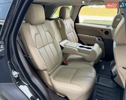 Чорний Ленд Ровер Range Rover Sport, об'ємом двигуна 3 л та пробігом 125 тис. км за 22500 $, фото 11 на Automoto.ua