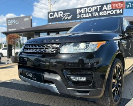 Чорний Ленд Ровер Range Rover Sport, об'ємом двигуна 2.99 л та пробігом 226 тис. км за 26500 $, фото 6 на Automoto.ua