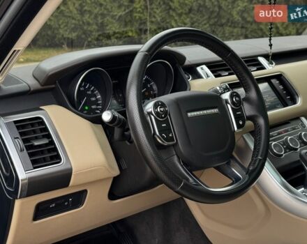 Черный Ленд Ровер Рендж Ровер Спорт, объемом двигателя 3 л и пробегом 190 тыс. км за 31000 $, фото 33 на Automoto.ua