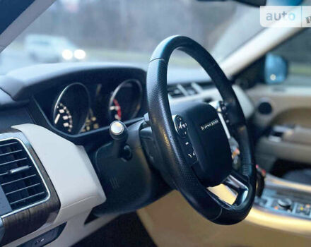 Чорний Ленд Ровер Range Rover Sport, об'ємом двигуна 3 л та пробігом 107 тис. км за 35000 $, фото 7 на Automoto.ua