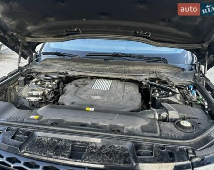 Черный Ленд Ровер Рендж Ровер Спорт, объемом двигателя 2.99 л и пробегом 201 тыс. км за 26900 $, фото 6 на Automoto.ua