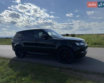 Чорний Ленд Ровер Range Rover Sport, об'ємом двигуна 3 л та пробігом 162 тис. км за 38000 $, фото 6 на Automoto.ua
