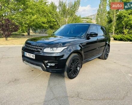 Чорний Ленд Ровер Range Rover Sport, об'ємом двигуна 2.99 л та пробігом 127 тис. км за 30500 $, фото 9 на Automoto.ua