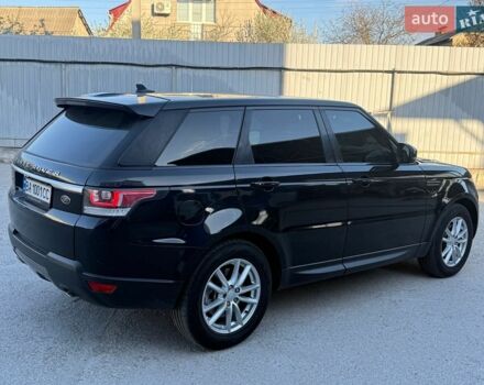Чорний Ленд Ровер Range Rover Sport, об'ємом двигуна 2.99 л та пробігом 160 тис. км за 20999 $, фото 3 на Automoto.ua